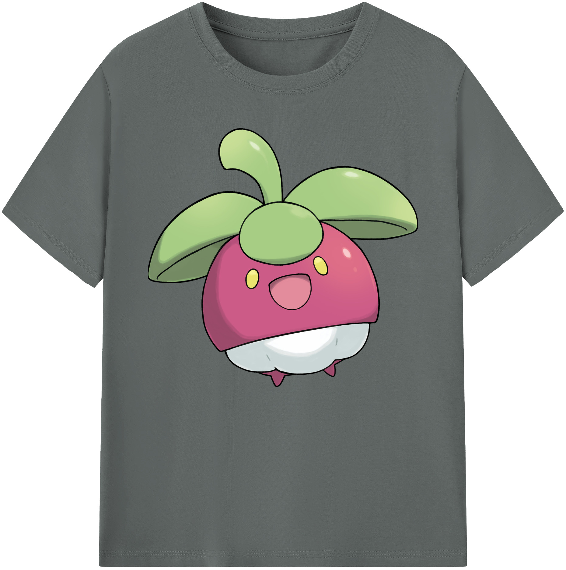 （画像用） ポケットモンスター Pokémon 綿100％ メンズ半袖Tシャツ｜肌触りやわらか＆通気性
